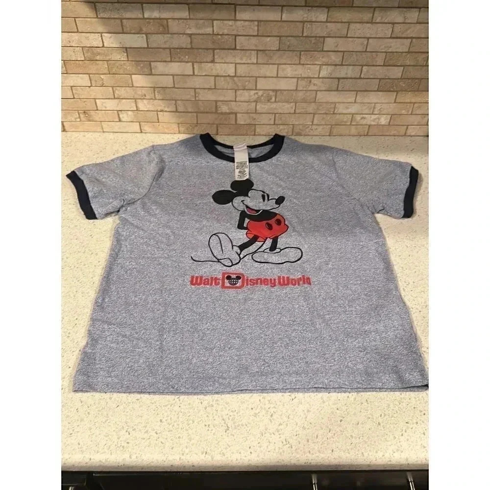 Classic Mickey screen art for vintage styling‎ youth size xl BR